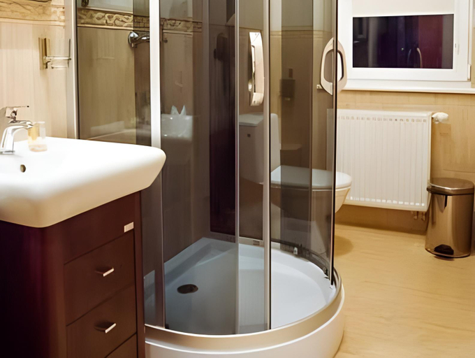 Bathroom 2, Hotel Logos, Gdańsk City