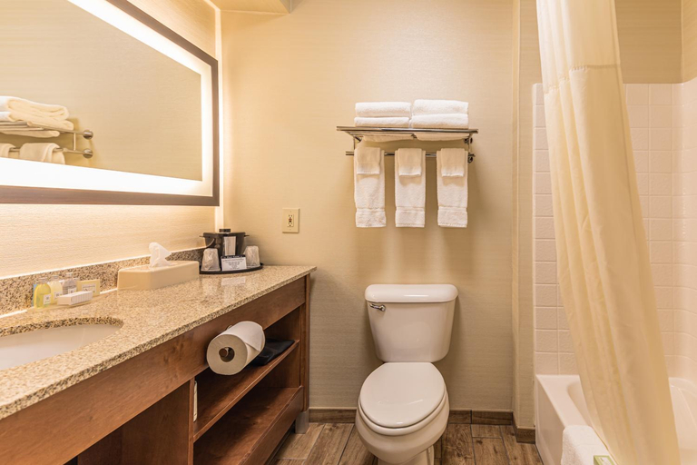 Bathroom 4, Coshocton Village Inn & Suites, Coshocton