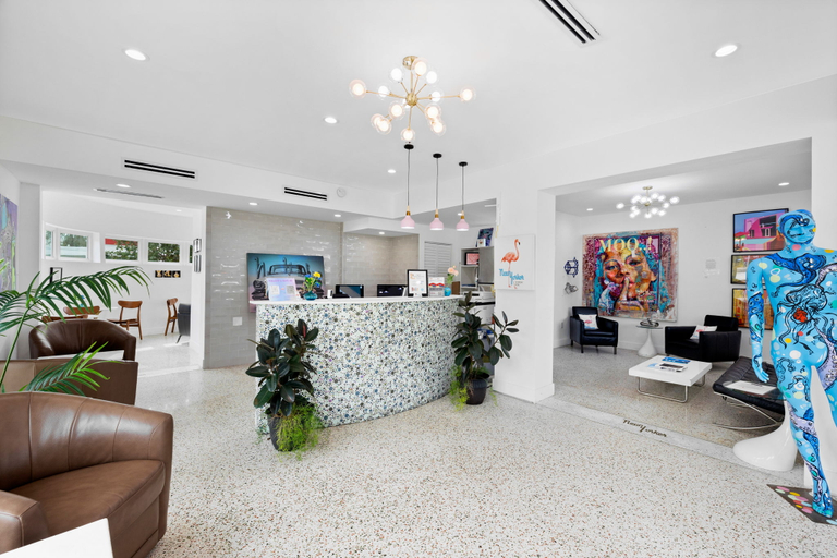 Public Area 2, New Yorker Boutique Hotel, Miami-Dade