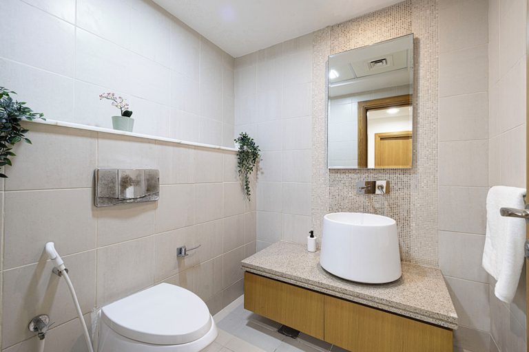 Bathroom 3, The Luxury Downtown Co-living, Dubai