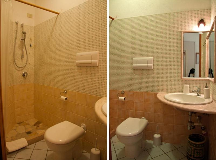 Bathroom 3, Domo Janas GuestHouse, Olbia-Tempio