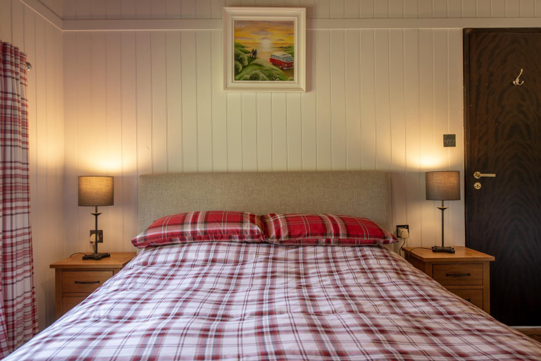 Bedroom 3, Tesseyman Lodge, North Yorkshire
