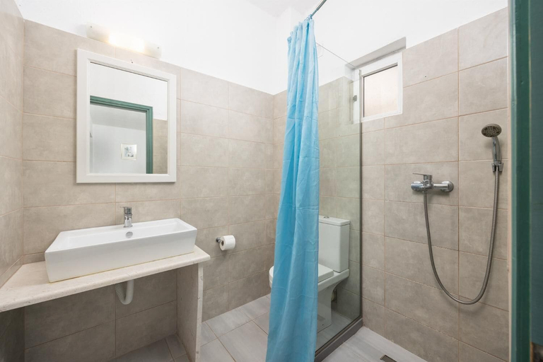 Bathroom 4, Nissaki Sea View Hotel, Ionian Islands