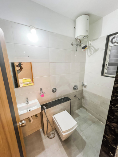 Bathroom 5, ANS GUEST HOUSE KHARADI, Pune