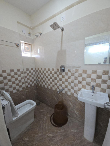 Bathroom 3, SnV Inn, Bangalore
