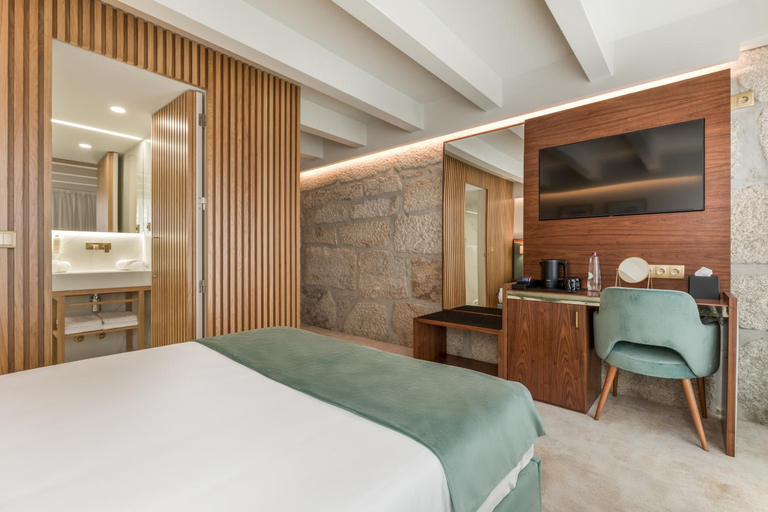 Bedroom 3, Ribeira Douro Hotel, Porto