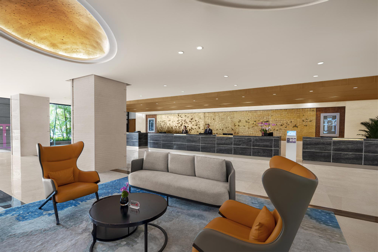 Public Area, Fliport Hotel Xiamen Software Park, Xiamen