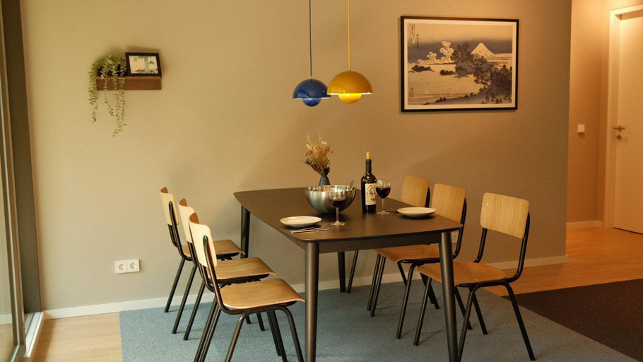 Others 2, bluestar apartments am Storkower See inkl Badesteg und Gartensauna, Oder-Spree