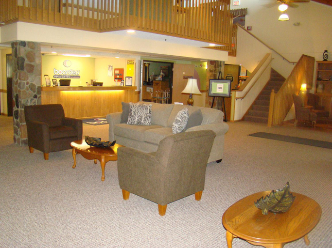 Public Area 2, Boarders Inn & Suites by Cobblestone Hotels - Faribault, Rice
