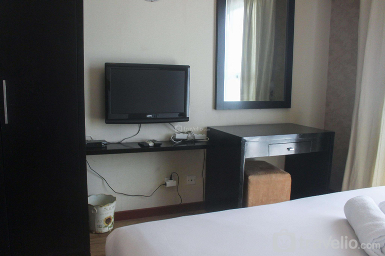 No Kitchen 1BR Marbella Suites Dago By Travelio, Bandung
