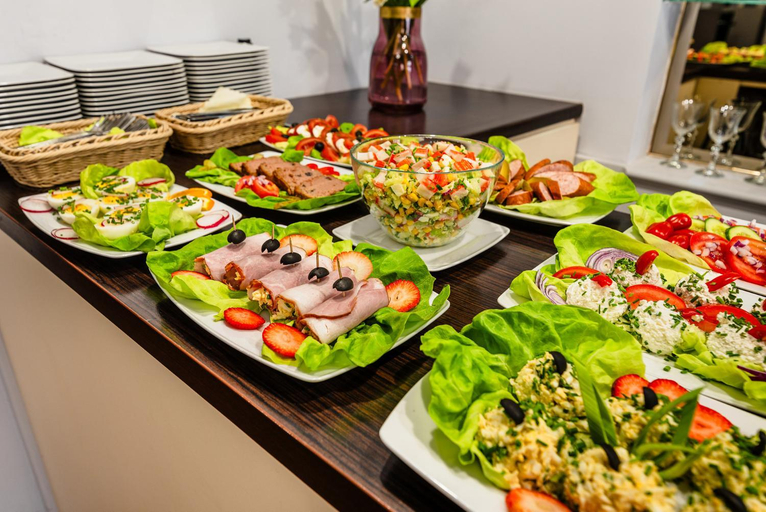 Food & Drinks 5, Hotel Bristol, Kielce City
