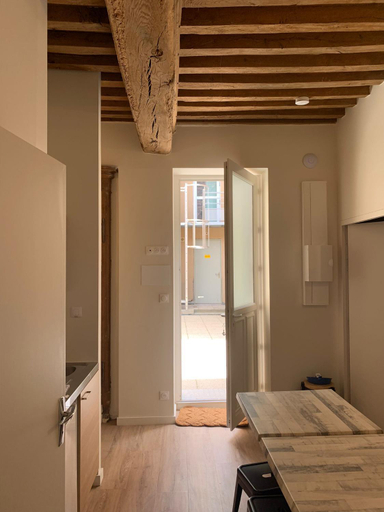 Bedroom, Hotel Des Docks, Saône-et-Loire