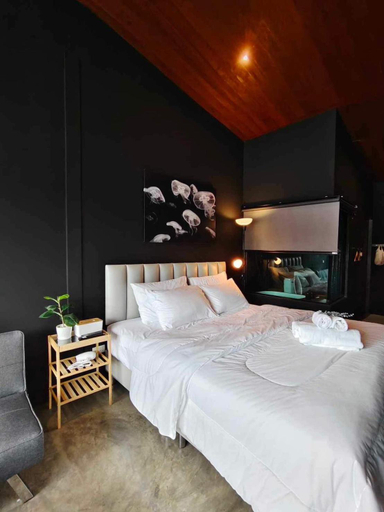 Others 3, Mr Black & Ms White -Self Check in accommodation, Pathum Wan