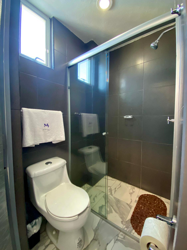 Bathroom 3, Hotel Maria Sofia ViaCapu, San Pedro Cholula
