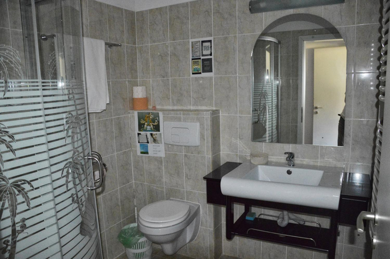 Bathroom 2, Casuta Didi, Brezoi
