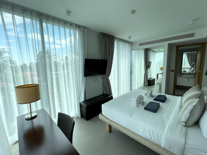 Bedroom 3, Oceanstone - modern condo near BangTao beach, Pulau Phuket