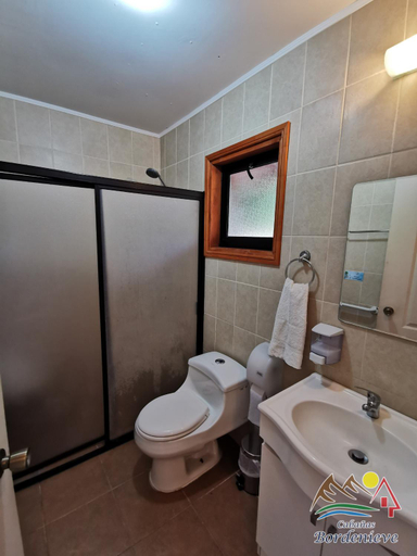 Bathroom 4, Bordenieve, Ñuble