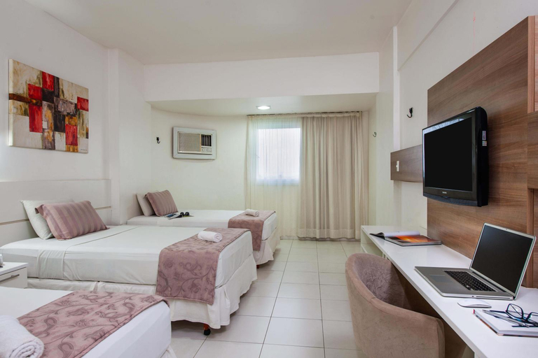 Bedroom 2, Hotel Gold Martan, Belém