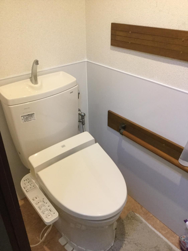 Bathroom 2, Gallery compass, Higashiōsaka