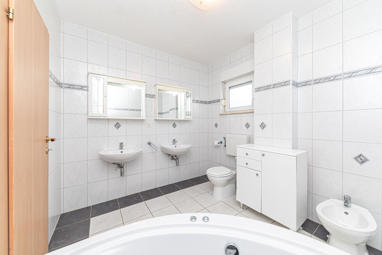 Bathroom 3, Sea View Apartments Sirena Okrug Gornji, Trogir