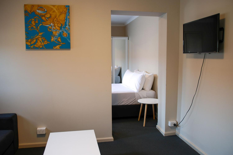 Bedroom 2, Beltana Hotel, Clarence