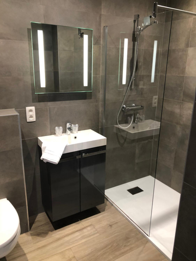 Bathroom 3, Le Durbuysien, Luxembourg
