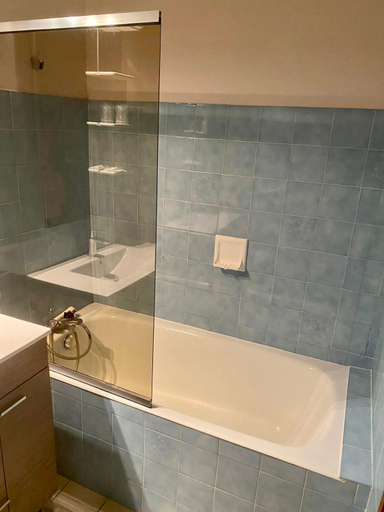 Bathroom 3, Hotel des Alpes, Savoie