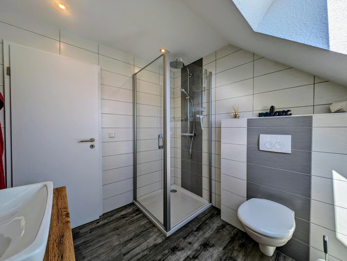 Bathroom 3, Premiumferienhaus Mara, Harz