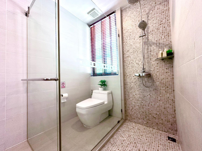 Bathroom 4, 208 Ao Nang, Private Sea View Pool Villa, Mueang Krabi