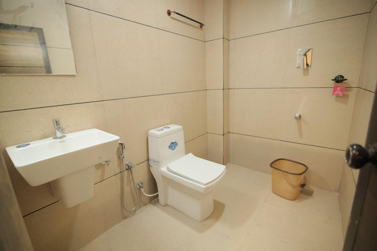 Bedroom 2, Afa Residency, Kannur