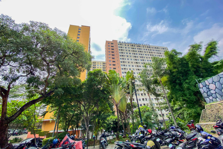 Modern and Homey 1BR at Kebagusan City By Travelio, South Jakarta