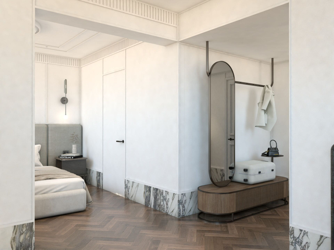 Bedroom 4, Rua Augusta, Crete