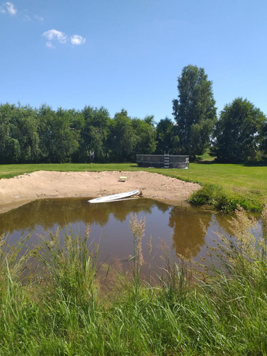Others 3, Domek letniskowy na Mazurach nad stawem, Iława