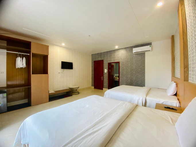 Bedroom 2, Sunny 1 Hometel Vinh Long, Bình Minh