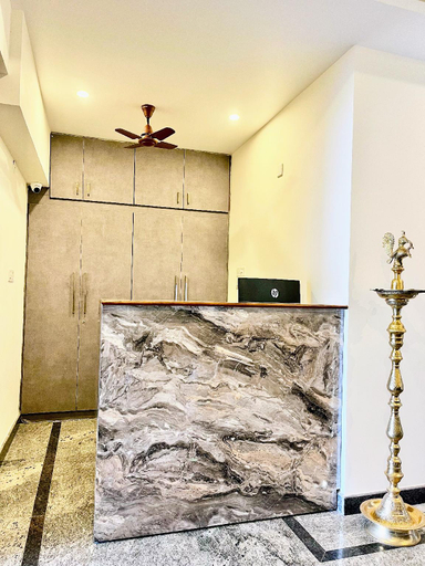 Public Area 3, Krishna's Inn, Kancheepuram
