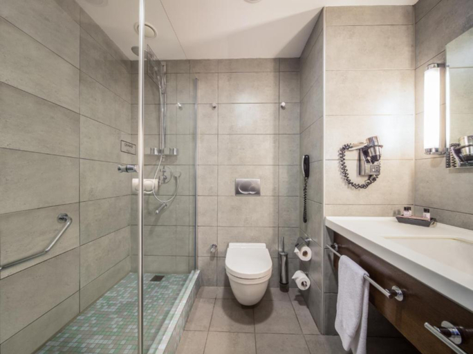 Bathroom 5, Midtown Hotel Istanbul, Beyoğlu