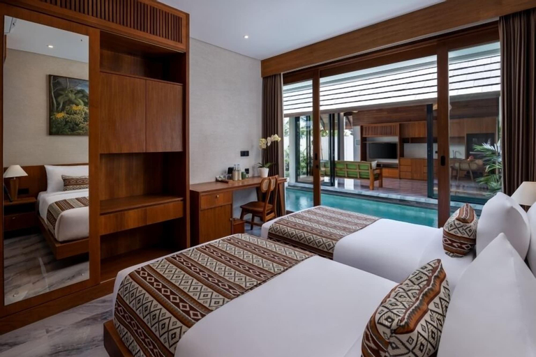 Bedroom 4, Unagi Mas Villas by Emana, Gianyar