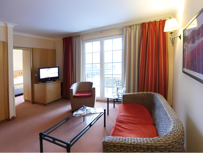 Bedroom, Golf- und Sporthotel Wiesensee, Westerwaldkreis