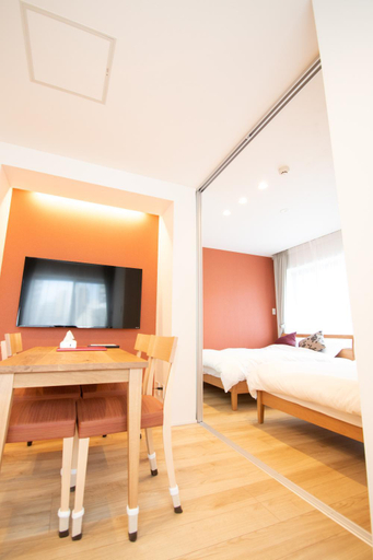 Bedroom 2, Apartment Hotel Tenjin TUMUGU, Fukuoka