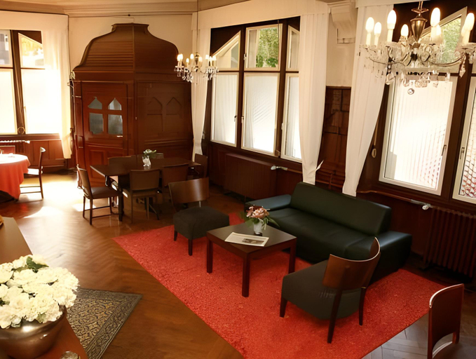 Public Area 2, Hotel Markgrafler Hof, Karlsruhe