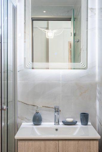 Bathroom 2, MK Summer Breeze Luxury Apartments, Crete