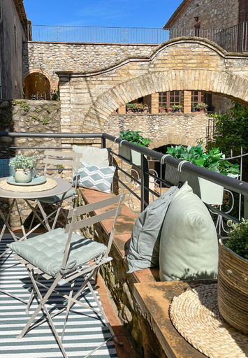 Balcony/terrace 4, El Pajar del Emporda - Costa Brava, Girona
