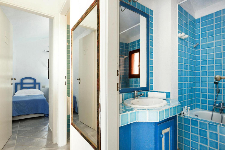 Bathroom, Holiday Home I Cormorani in Baja Sardinia, Olbia-Tempio