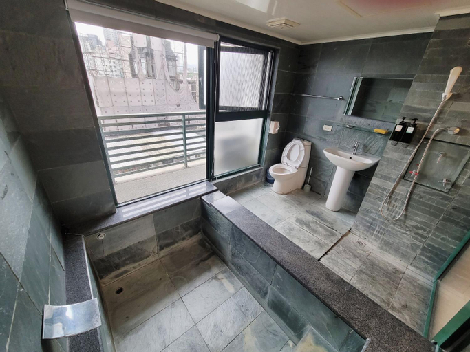 Bedroom 2, Warm Nest Hot Spring Travel, Yilan