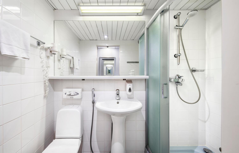Bathroom 4, Hestia Hotel Susi, Tallinn
