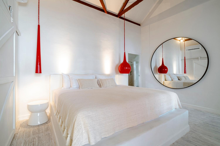 Bedroom 3, Ria Uluwatu, Tropical Chic Hotel, Badung