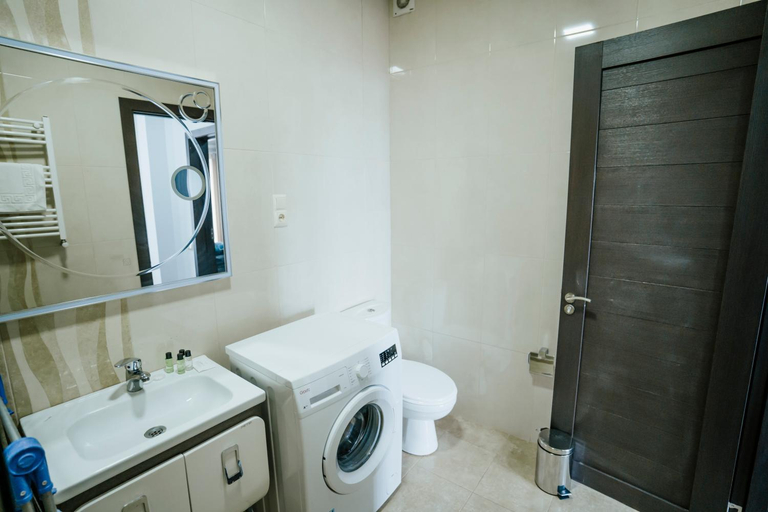 Bathroom 3, West Apart Hotel, Batumi
