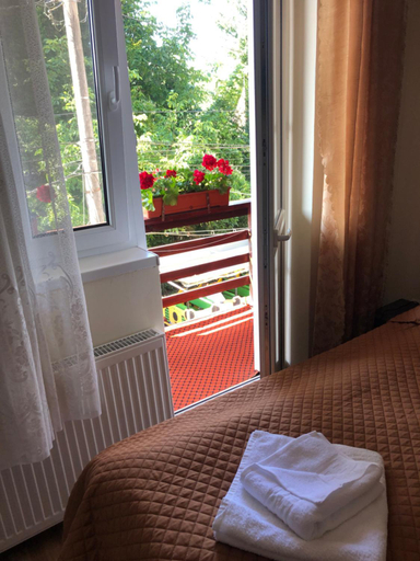 Bedroom, Pensiunea Diskret, Sovata