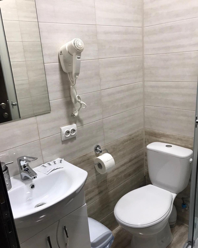 Bathroom, Gray Hotel, Vynohradivs'kyi