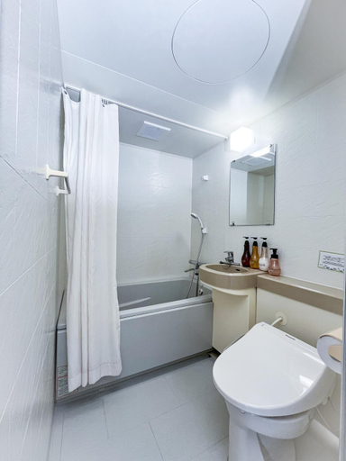 Bathroom 3, KeramaBlueResort, Zamami